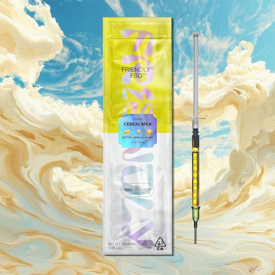 Friendly Brand - Cereal Milk - 1g Live Resin Applicator - 1