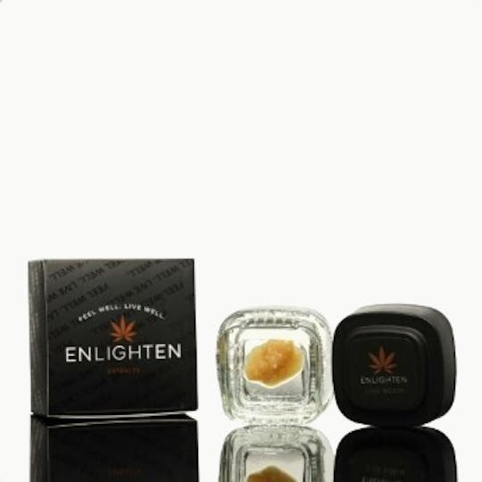 Enlighten - Lemon Tart 1g Live Rosin - 1