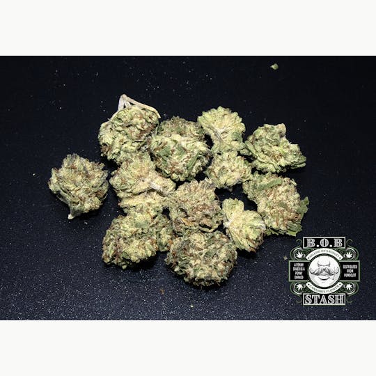Trusty Transportations - Gelato Smalls 8th/3.5Grams(25%THC, Indica) - 1
