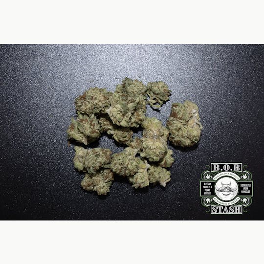Trusty Transportations - Tropical Punch Smalls 8th/3.5Grams(29%THC, Sativa) - 1
