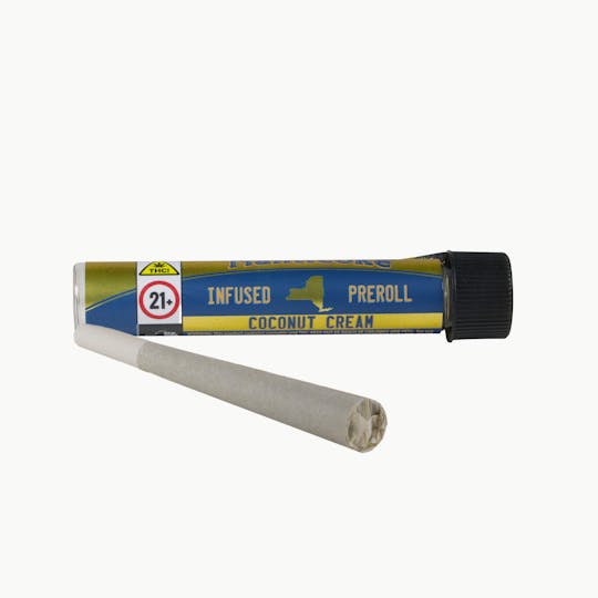 Nanticoke - Coconut Cream 1 Gram Infused Pre-roll - 1