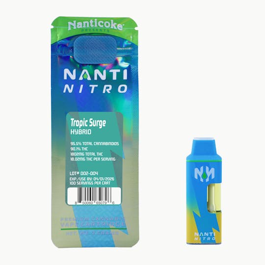 Nanticoke - Nanti-Nitro Tropic Surge 2 Gram Disposable Vape Pen - 1