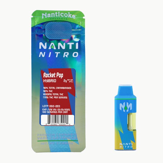 Nanticoke - Nanti-Nitro Rocket Pop 2 Gram Disposable Vape - 1