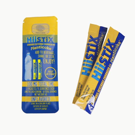 Nanticoke - Hiistix 2 x 50mg Beverage Enhancer - 1