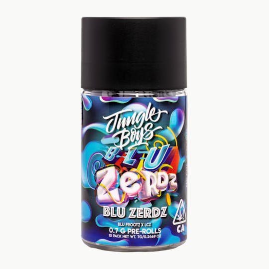 Jungle Boys - Jungle Boys | Blu Zerdz - 10pk Pre Rolls - 1