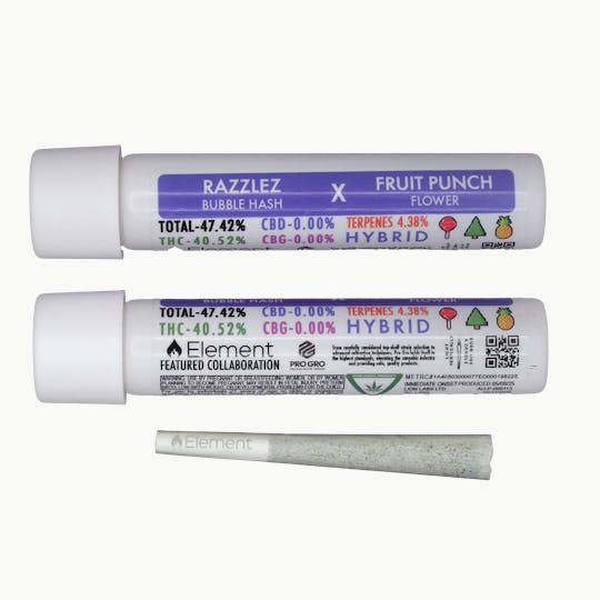 Element - Element Live Hash Joint 1g - Fruit Punch x Razzlez - 1