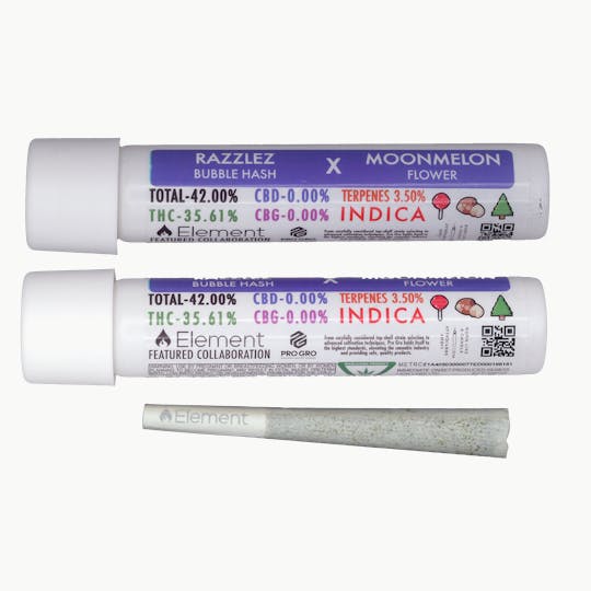 Element - Element Live Hash Joint 1g - Moonmelon x Razzlez - 1