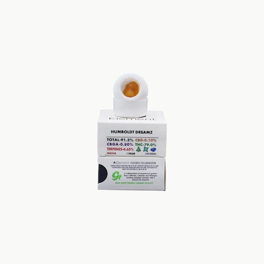 Element - Element Live Resin 1g - Humboldt Dreamz - 1