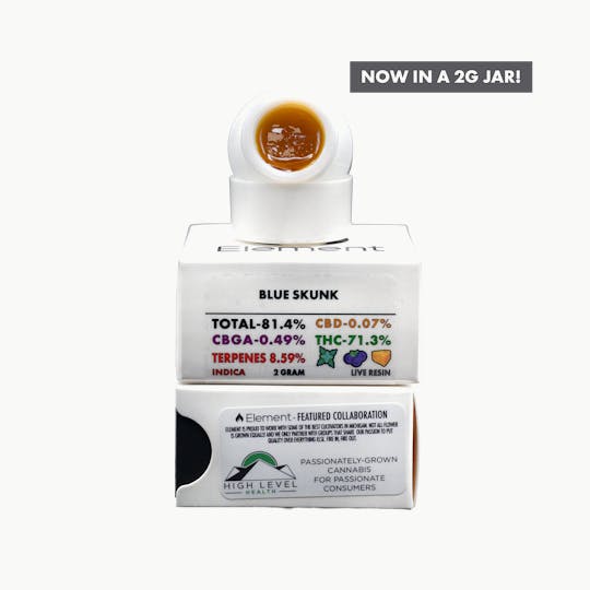 Element - Element Live Resin 2g - Blue Skunk - 1