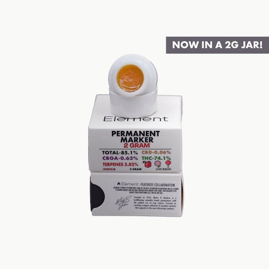 Element - Element Live Resin 2g - Permanent Marker - 1