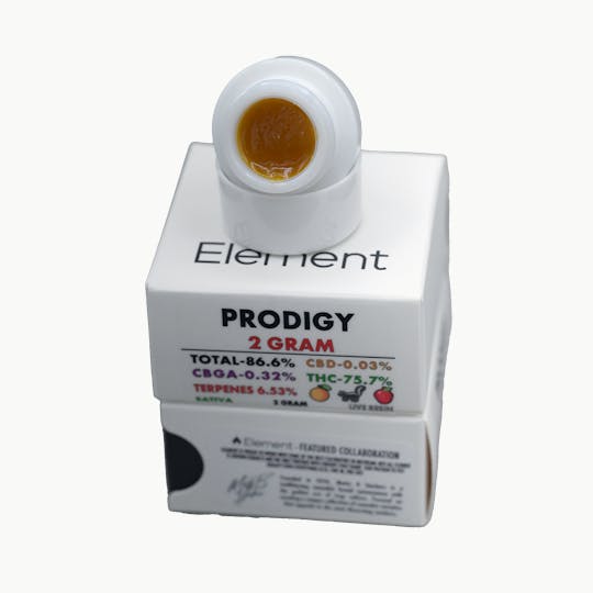 Element - Element Live Resin 2g - Prodigy - 1