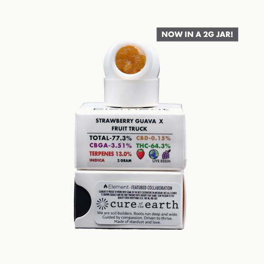 Element - Element Live Resin 2g - Strawberry Guava x Fruit Truck - 1