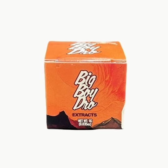 Big Boy Dro - Big Boy Dro - Gelato 41 - 1g Badder - 1