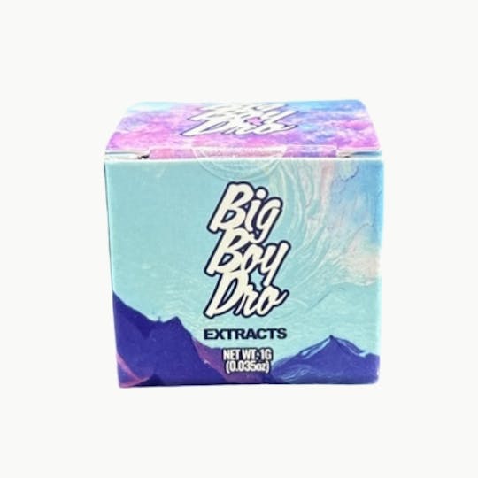 Big Boy Dro - Big Boy Dro - Grape Escape - 1g Badder - 1