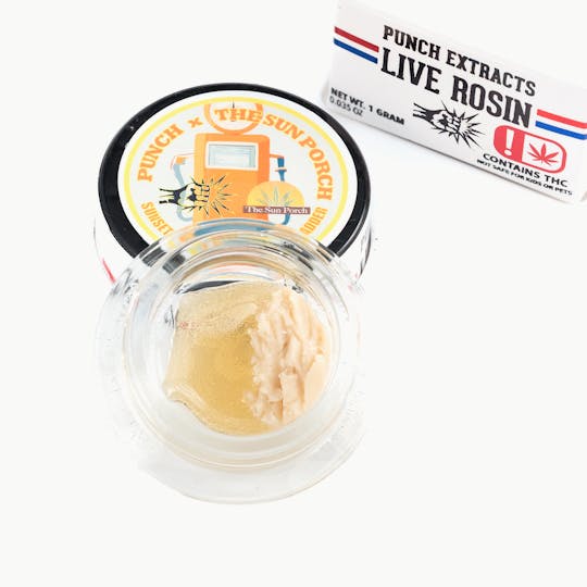 Punch Edibles & Extracts - Sunset Diesel Gold Tier Live Rosin Half and Half (1g) - 1