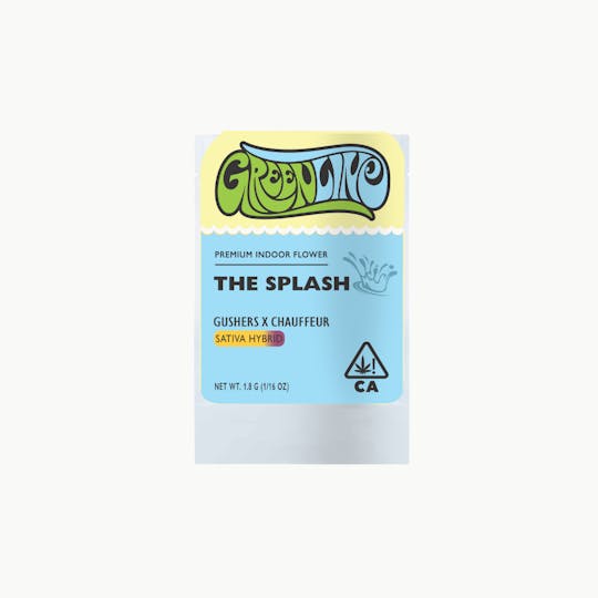 Greenline - The Splash - 1/16 oz - Indoor - Sativa Hybrid - 1.8g - 1