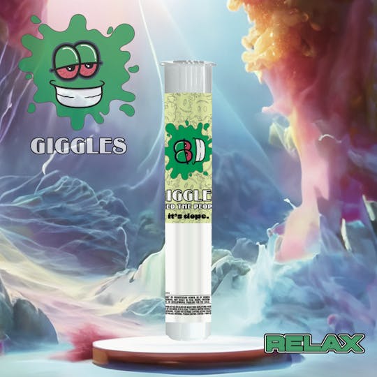 Giggles - Donnie Burger | Gigglestick | Pre-Roll | 1g - 1