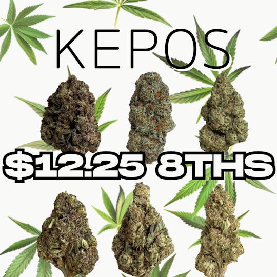 Nu Cannabis Brand - Kepos Deal $12.25 3.5g - 1