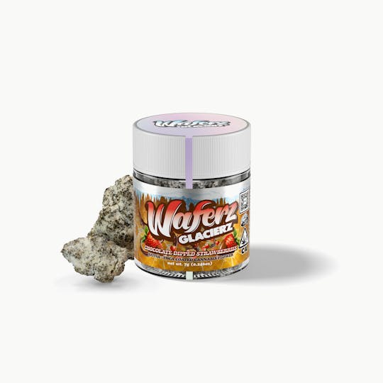 Waferz - Waferz Glacierz : Chocolate Dipped Strawberries (7g) - 1