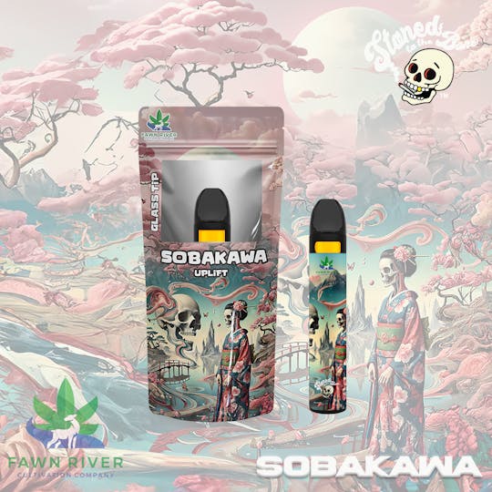 Stoned to the Bone - Sobakawa | Live Bubble Hash Rosin Disposable | 0.5g - 1