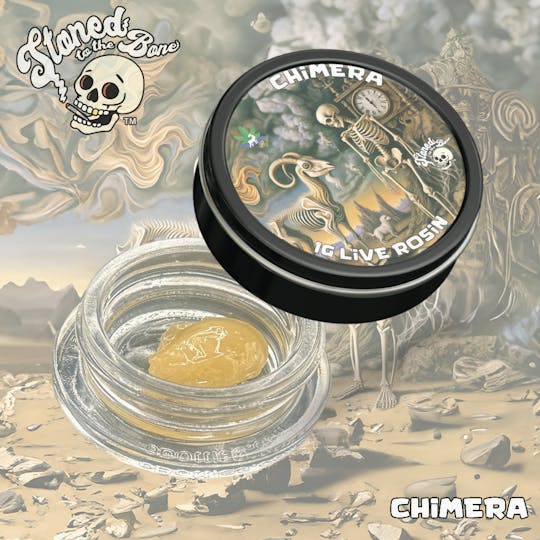 Stoned to the Bone - Chimera | Live Rosin | 1g - 1