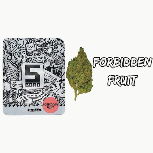 5Boro Cannabis - 5Boro | Forbidden Fruit | Flower | 3.5G - 1