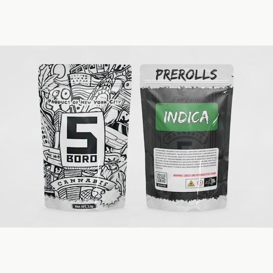 5Boro Cannabis - 5Boro | Fuel Pump | Pre Roll | 5pk - 1