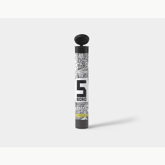 5Boro Cannabis - 5Boro | Forbidden Fruit | Pre Roll | 1G - 1