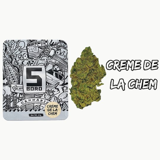 5Boro Cannabis - 5Boro | Creme De La Chem | Flower | 3.5G - 1