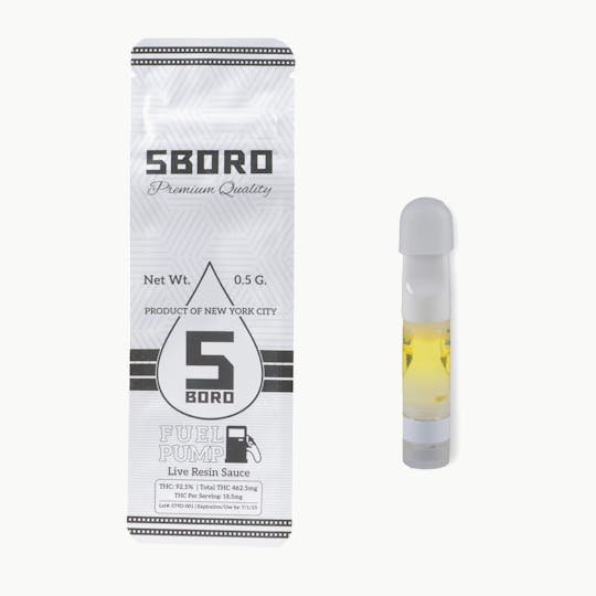 5Boro Cannabis - 5Boro | Fuel Pump | Cartridge | .5G - 1
