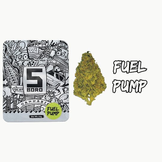 5Boro Cannabis - 5Boro | Fuel Pump | Flower | 3.5G - 1
