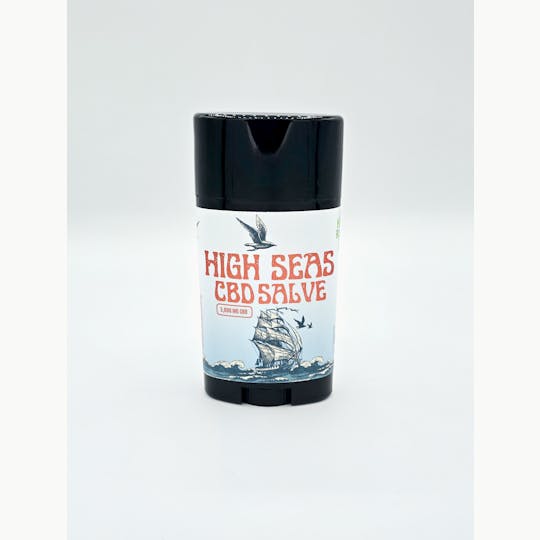 Highly Rooted - High Seas CBD Deodorant Tube Salve (5,000 mg CBD ONLY) - 1