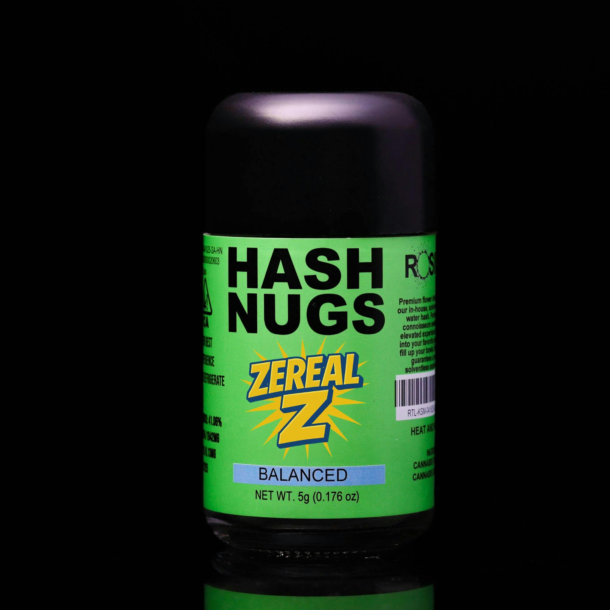 Rosin Tech Labs - Rosin Tech Labs | Hash Nugs | Balance | Zereal | Infused Flower | 5g - 1