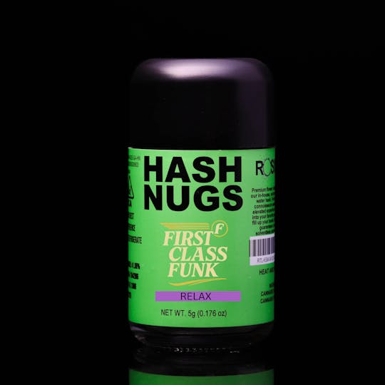 Rosin Tech Labs - Hash Nugs - First Class Funk - Relax - 1