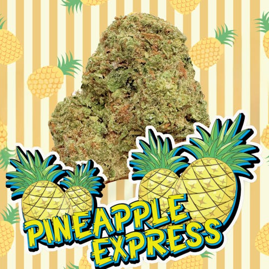 SUPPLY LA - Pineapple Express | Sun Grown Flower | 7g | Quarter - 1