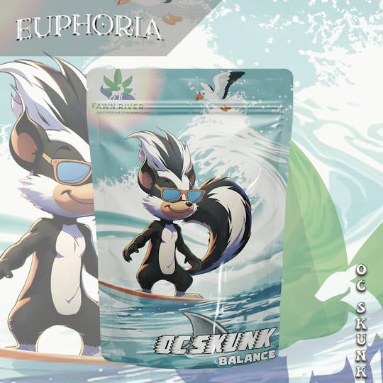 Euphoria Brand - OC Skunk | Euphoria | Pre-Pack Flower | 28g - 1