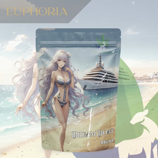 Euphoria Brand - Dream Boat | Euphoria | Pre-Pack Flower | 28g - 1