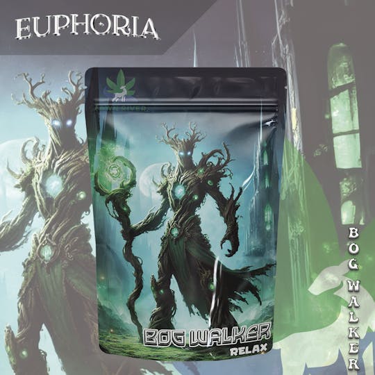 Euphoria Brand - BOG Walker | Euphoria | Pre-Pack Flower | 3.5g - 1