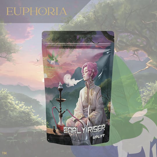 Euphoria Brand - Early Riser | Euphoria | Pre-Pack Flower | 3.5g - 1