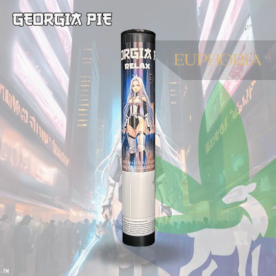 Euphoria Brand - Georgia Pie | Euphoria | Pre-Roll | 1g - 1