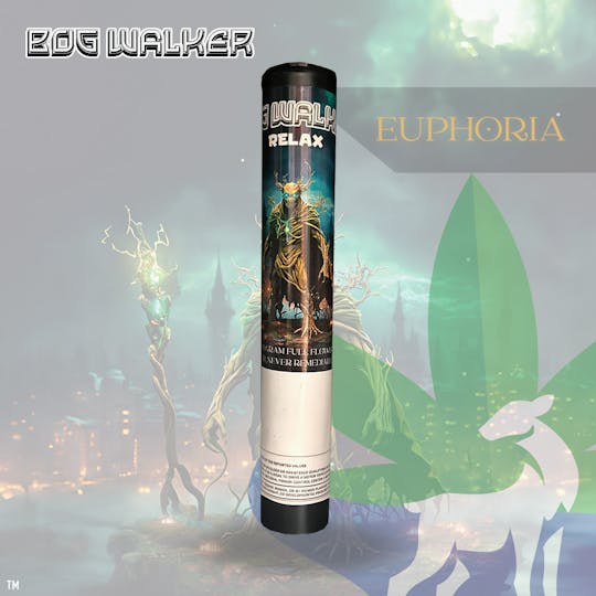 Euphoria Brand - BOG Walker | Euphoria | Pre-Roll | 1g - 1