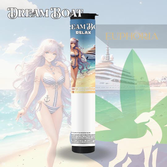 Euphoria Brand - Dream Boat | Euphoria | Pre-Roll | 1g - 1
