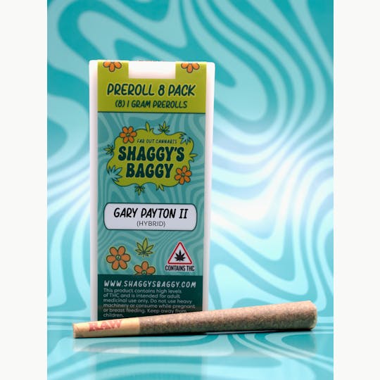 Shaggy's Baggy - Gary Payton II Preroll 8 Pack - Shaggy's Baggy - 1
