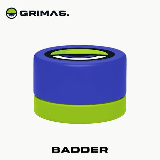Grimas - Grimas | 1g Badder | Electric Green Apple - 1