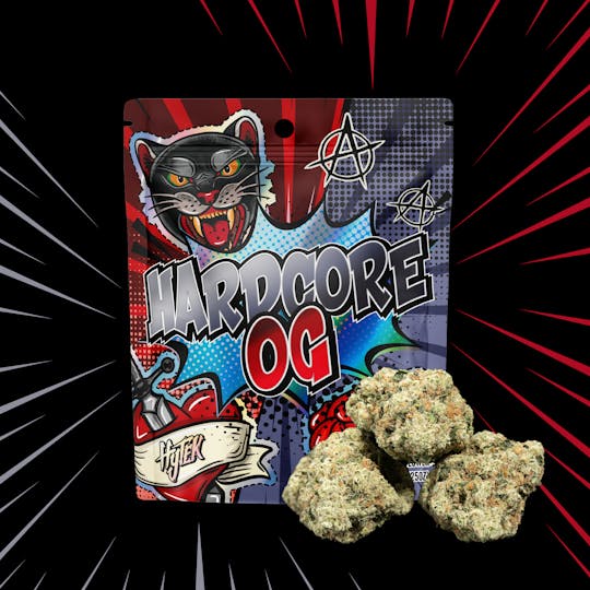 Hytek - HYTEK | HARDCORE OG | 1/8th PRE-PACK | 3.5g - 1