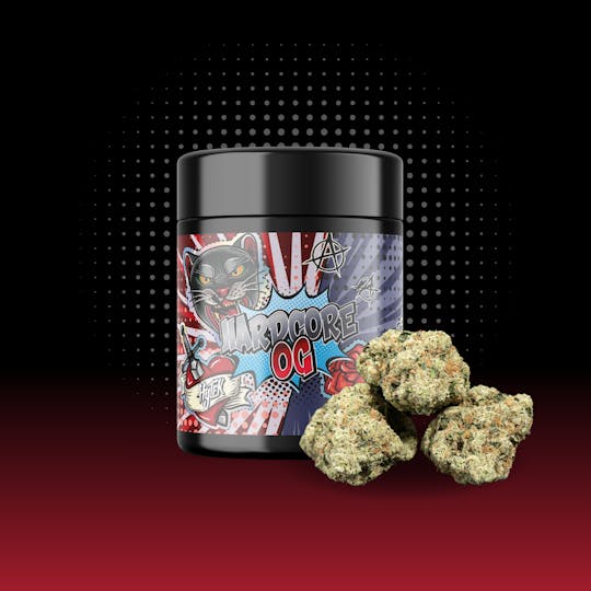 Hytek - HYTEK | HARDCORE OG | PREPACKED 1/2 OZ JAR | 14g - 1