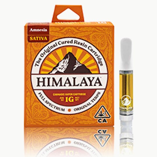 HIMALAYA - Amnesia - Originals Cartridge - 1G - 1