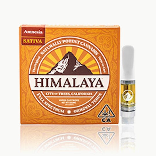 HIMALAYA - Amnesia - Originals Cartridge - .5G - 1