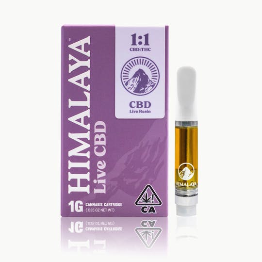 HIMALAYA - CBD 1:1 - 1G - 1