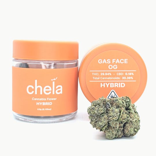 Chela - Chela - Light - Gas Face OG - 1